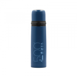 Θερμός Υγρών 500ml Μπλε Laken 180050A