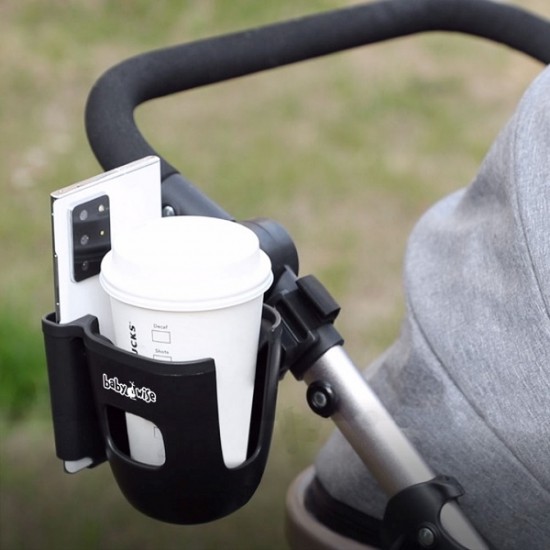 Ποτηροθήκη Καροτσιού με Θήκη Κινητού  BabyWise 8991