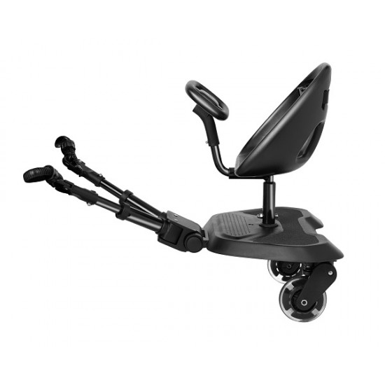 Τρέιλερ Καροτσιού Για 2ο Παιδί Με Κάθισμα Buggy Board Ally XL Black Kikka boo 31001090002