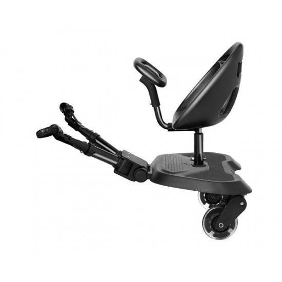 Τρέιλερ Καροτσιού Για 2ο Παιδί Με Κάθισμα Buggy Board Ally XL Black Kikka boo 31001090002