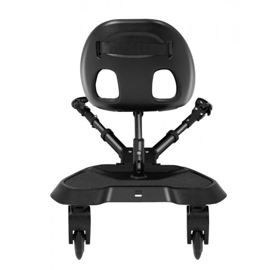 Τρέιλερ Καροτσιού Για 2ο Παιδί Με Κάθισμα Buggy Board Ally XL Black Kikka boo 31001090002