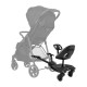Τρέιλερ Καροτσιού Για 2ο Παιδί Με Κάθισμα Buggy Board Ally XL Black Kikka boo 31001090002