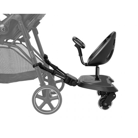 Τρέιλερ Καροτσιού Για 2ο Παιδί Με Κάθισμα Buggy Board Ally XL Black Kikka boo 31001090002