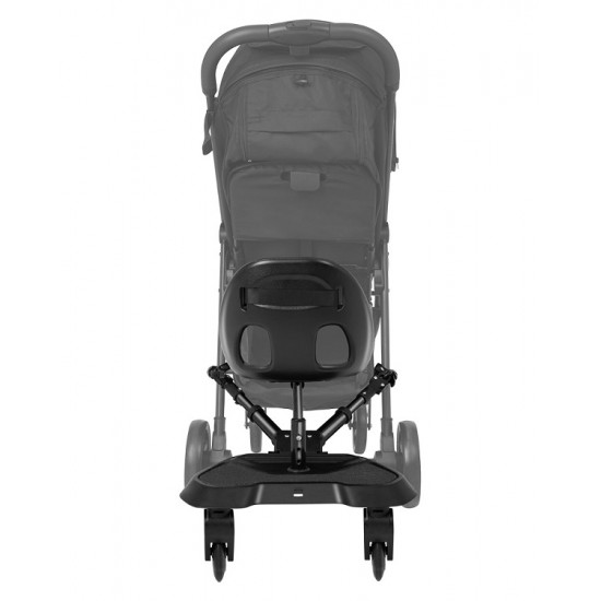 Τρέιλερ Καροτσιού Για 2ο Παιδί Με Κάθισμα Buggy Board Ally XL Black Kikka boo 31001090002