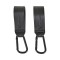 Γάντζοι Καροτσιού Universal Leather 2τμχ. Cangaroo Black 3800146271992