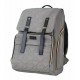 Backpack Τσάντα Αλλαξιέρα Gray Gold FreeOn 43131