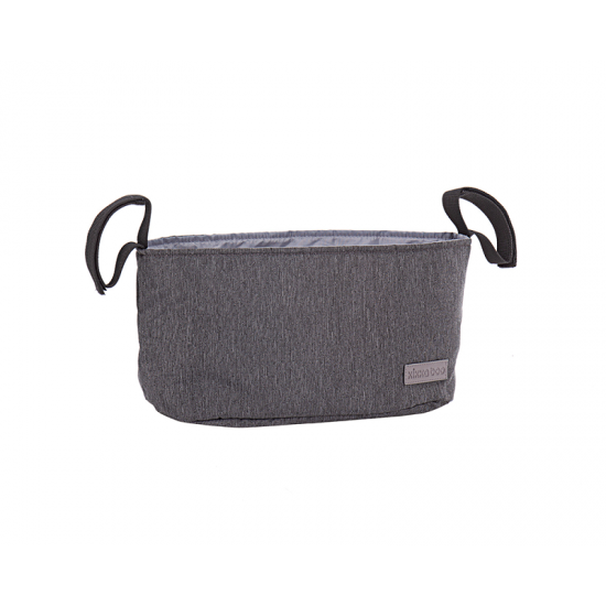 Οργανωτής Καροτσιού Zoe Dark Grey Kikkaboo 31108020030