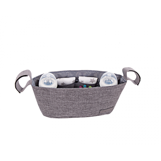 Οργανωτής Καροτσιού Zoe Light Grey Kikkaboo 31108020031