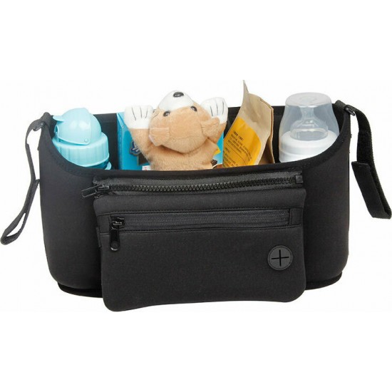 Οργανωτής Καροτσιού Neopren Black Babywise 04