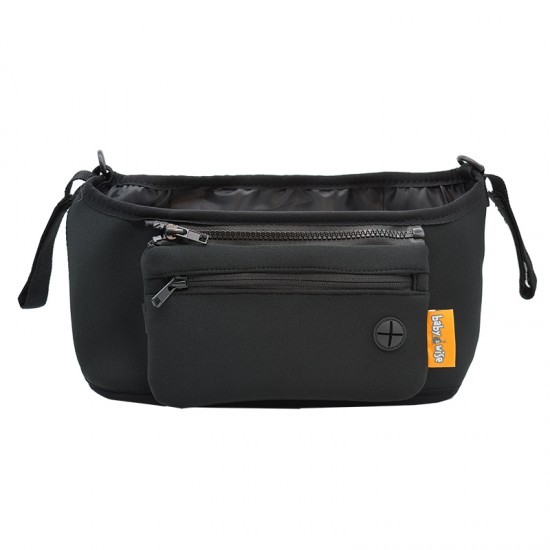 Οργανωτής Καροτσιού Neopren Black Babywise 04