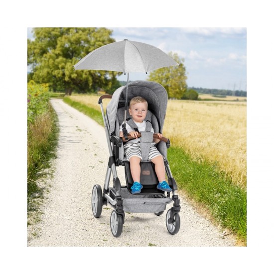 Ομπρέλα Καροτσιού Universal ShineSafe Grey Reer 84181