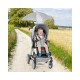 Ομπρέλα Καροτσιού Universal ShineSafe Grey Reer 84181