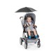 Ομπρέλα Καροτσιού Universal ShineSafe Black Reer 84151