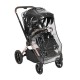 Πολυκαρότσι 2 σε 1 με πορτ-μπεμπέ Kara Black Kikka boo 31001020141 