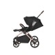 Πολυκαρότσι 2 σε 1 με πορτ-μπεμπέ Kara Black Kikka boo 31001020141 