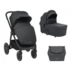Πολυκαρότσι 2 σε 1 Naya Grey Kikka boo 31001020156 