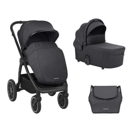Πολυκαρότσι 2 σε 1 Naya Grey Kikka boo 31001020156 