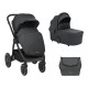 Πολυκαρότσι 2 σε 1 Naya Grey Kikka boo 31001020156 