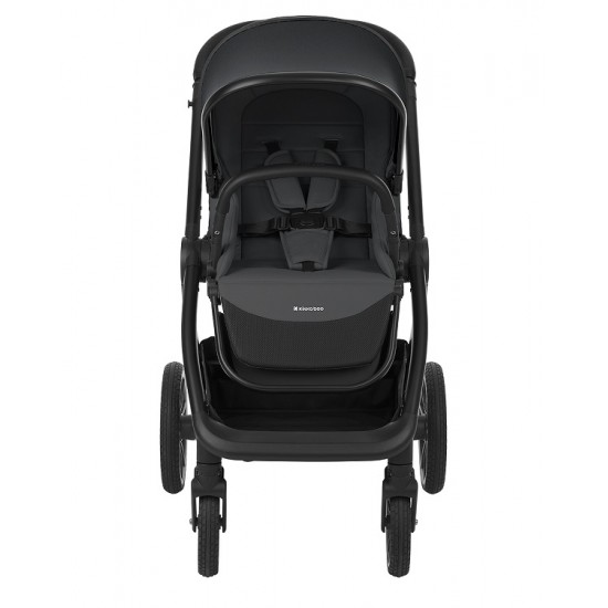 Πολυκαρότσι 2 σε 1 Naya Grey Kikka boo 31001020156 