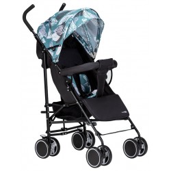 Καρότσι Ελαφρύ Παιδικό Simple Green & Blue leaves FreeOn 48556