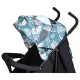 Καρότσι Ελαφρύ Παιδικό Simple Green & Blue leaves FreeOn 48556