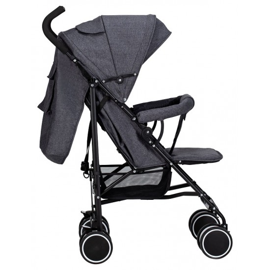 Καρότσι Ελαφρύ Παιδικό Simple Grey FreeOn 48532