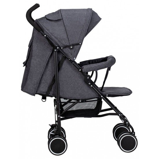 Καρότσι Ελαφρύ Παιδικό Simple Grey FreeOn 48532