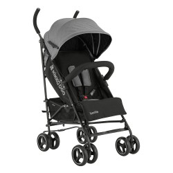 Καρότσι Περιπάτου Beetle Grey Kikka boo 31001030173