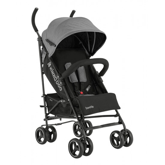 Καρότσι Περιπάτου Beetle Grey Kikka boo 31001030173