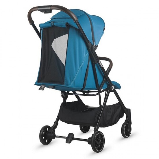 Καρότσι περιπάτου Autofold Sport Stroller Coccolle Melia Deep turquoise 323032732