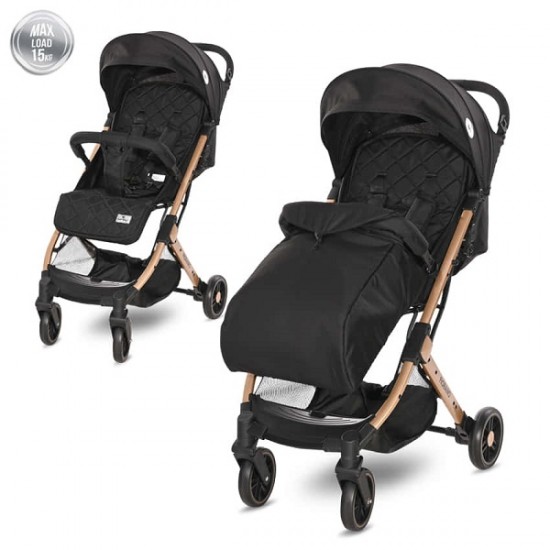 Καρότσι Fiorano με Ποδόσακο Black Lorelli 10021492305