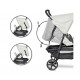 Καρότσι Περιπάτου Rome Grey Ice Lorelli 10021962502 