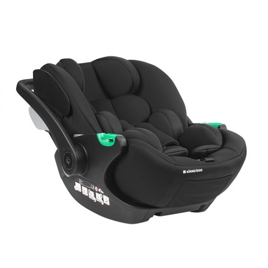 Κάθισμα Αυτοκινήτου i-Trail 40-87cm i-SIZE  i-Trail Black Kikka Boo 41002170002