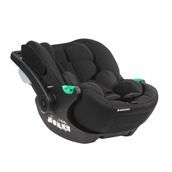 Κάθισμα Αυτοκινήτου i-Trail 40-87cm i-SIZE  i-Trail Black Kikka Boo 41002170002