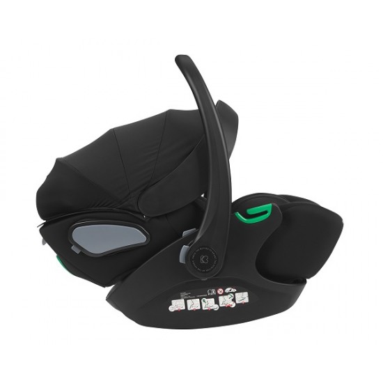Κάθισμα Αυτοκινήτου i-Trail 40-87cm i-SIZE  i-Trail Black Kikka Boo 41002170002