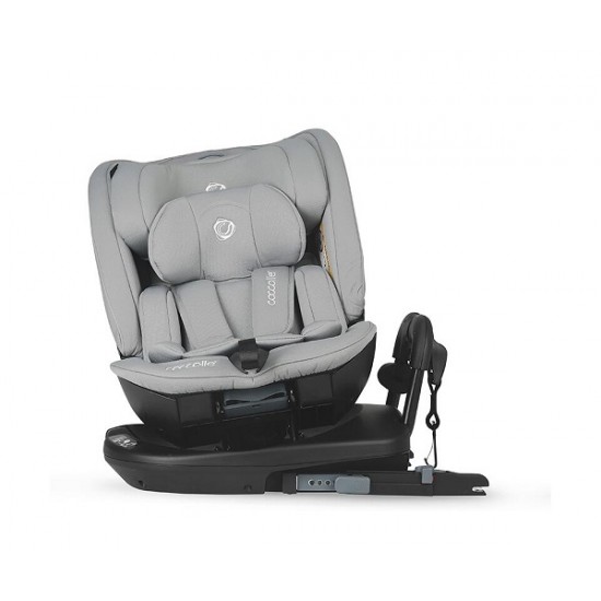 Κάθισμα αυτοκινήτου iSize 40-150 cm Coccolle Velsa 360° Neutral Grey 323085271