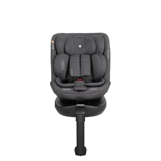 Κάθισμα Αυτοκινήτου 40-150cm (0-36kg ) i-Secure i-Size Isofix 360° Kikka boo Dark Grey 31002100074