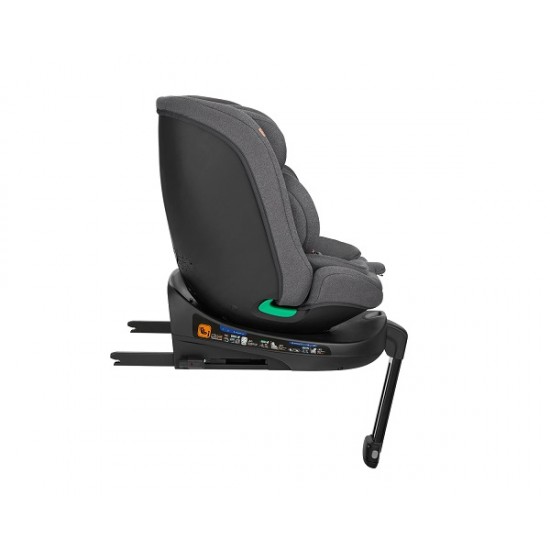 Κάθισμα Αυτοκινήτου 40-150cm (0-36kg ) i-Secure i-Size Isofix 360° Kikka boo Dark Grey 31002100074