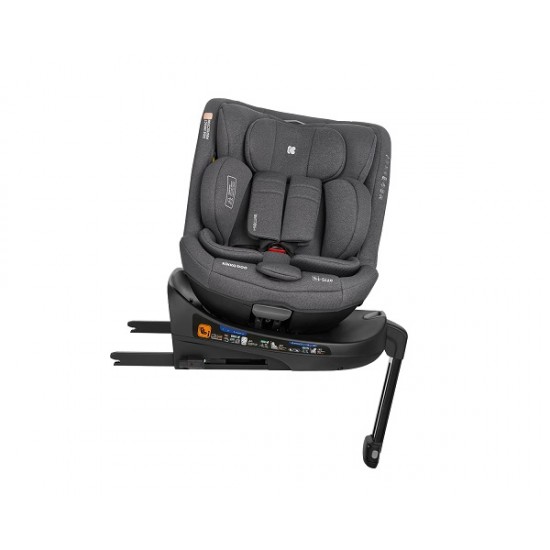 Κάθισμα Αυτοκινήτου 40-150cm (0-36kg ) i-Secure i-Size Isofix 360° Kikka boo Dark Grey 31002100074