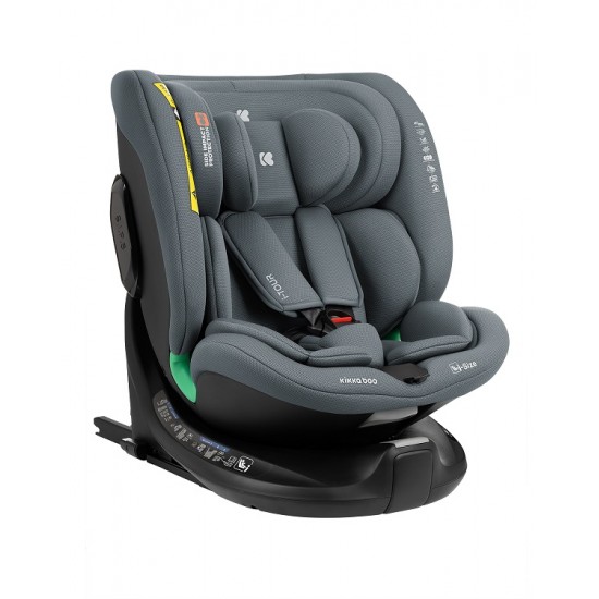 Κάθισμα αυτοκινήτου i-Tour i-SIZE 40-150cm Kikka boo Dark Grey 31002100025