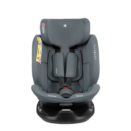 Κάθισμα αυτοκινήτου i-Tour i-SIZE 40-150cm Kikka boo Dark Grey 31002100025