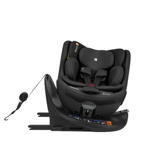 Κάθισμα αυτοκινήτου 40–150 εκ. i-Van i-SIZE Black Kikka Boo 31002100081   