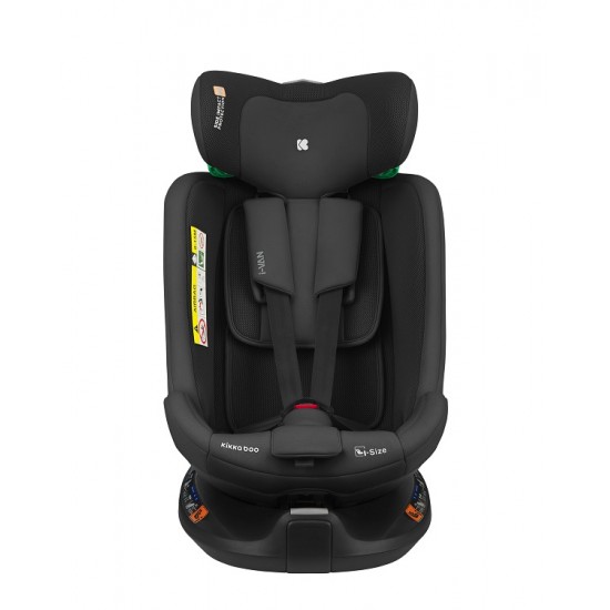 Κάθισμα αυτοκινήτου 40–150 εκ. i-Van i-SIZE Black Kikka Boo 31002100081   