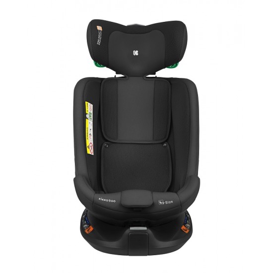 Κάθισμα αυτοκινήτου 40–150 εκ. i-Van i-SIZE Black Kikka Boo 31002100081   