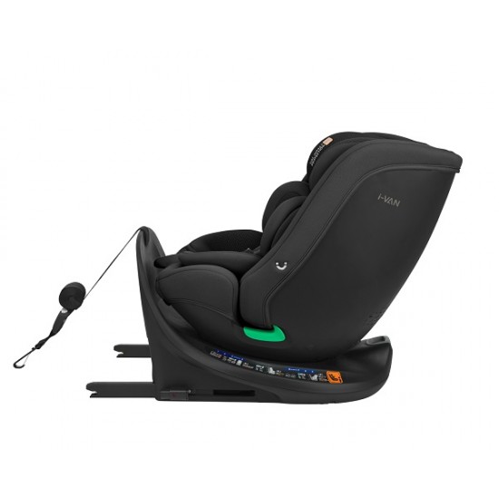 Κάθισμα αυτοκινήτου 40–150 εκ. i-Van i-SIZE Black Kikka Boo 31002100081   