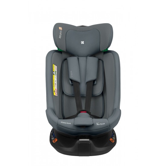 Κάθισμα αυτοκινήτου 40–150 εκ. i-Van i-SIZE Dark Grey Kikka Boo 31002100082
