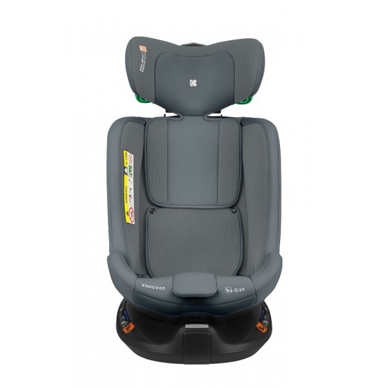 Κάθισμα αυτοκινήτου 40–150 εκ. i-Van i-SIZE Dark Grey Kikka Boo 31002100082