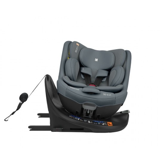 Κάθισμα αυτοκινήτου 40–150 εκ. i-Van i-SIZE Dark Grey Kikka Boo 31002100082