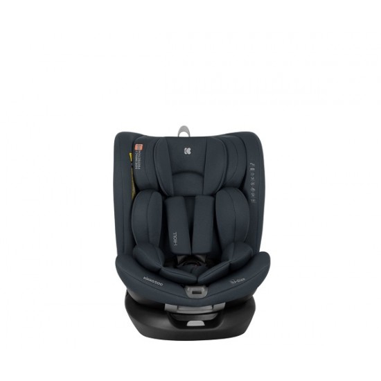 Κάθισμα Αυτοκινήτου 40-150cm (0-36kg) i-Roll i-Size 360° Dark Grey Kikka boo 31002100061