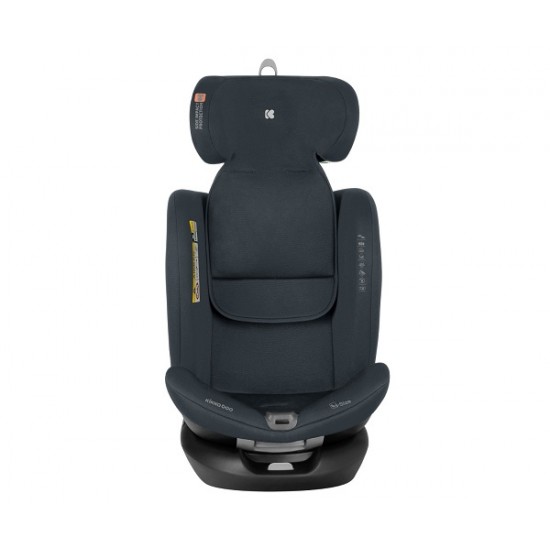 Κάθισμα Αυτοκινήτου 40-150cm (0-36kg) i-Roll i-Size 360° Dark Grey Kikka boo 31002100061
